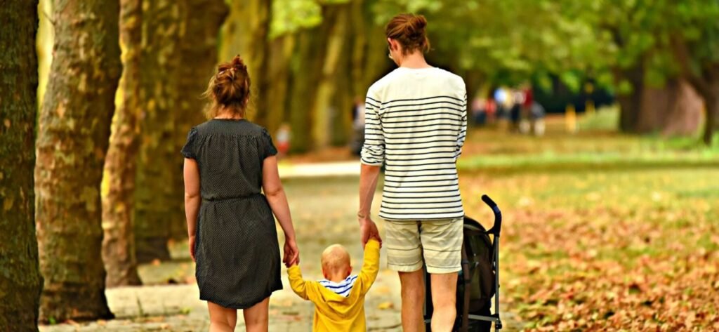 Familie, børn og forældre