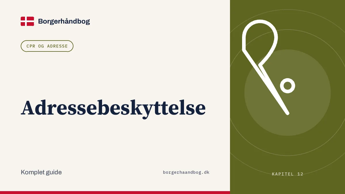 Adressebeskyttelse