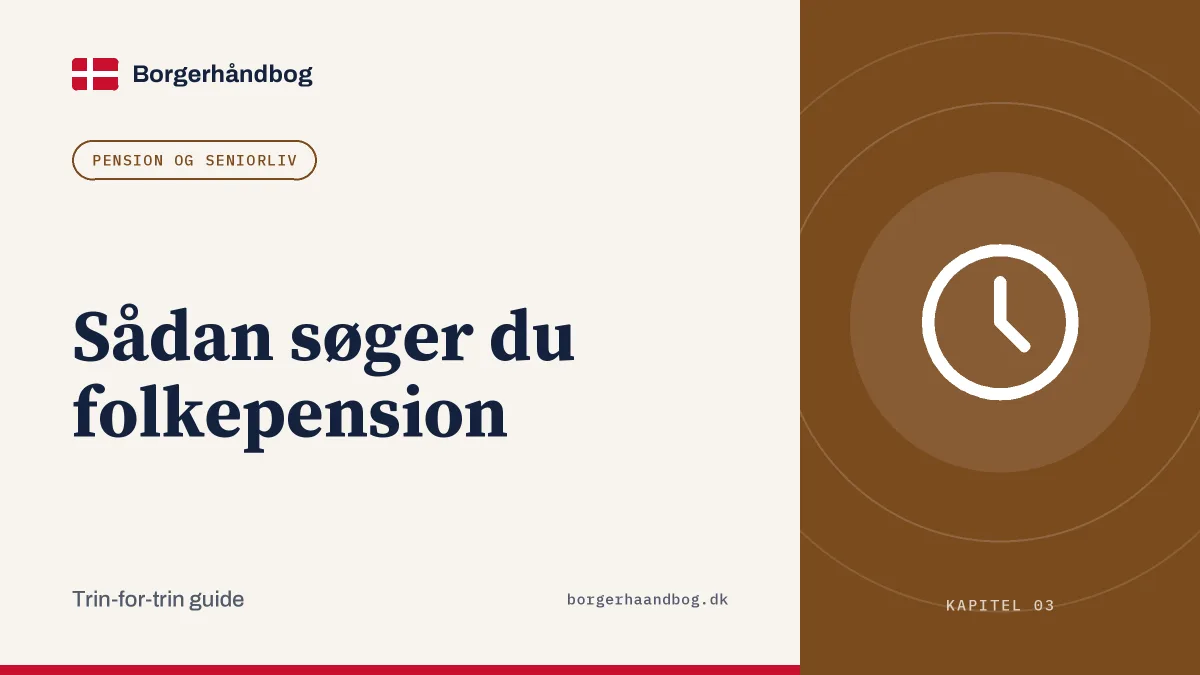 Sådan søger du folkepension