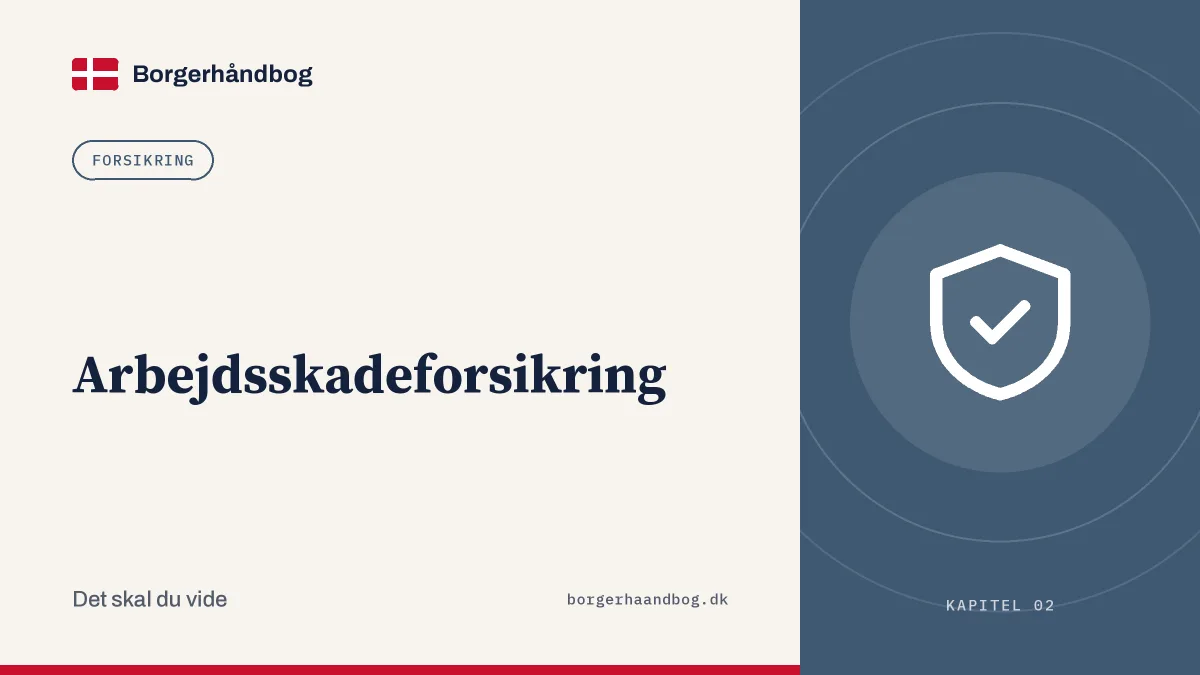 Arbejdsskadeforsikring