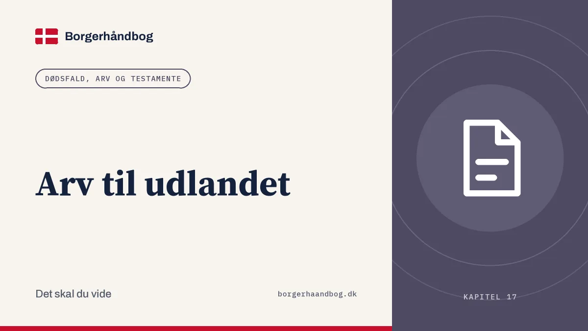Arv til udlandet