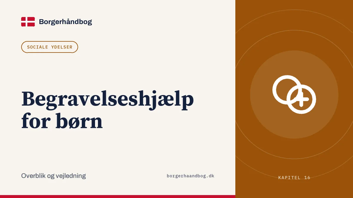 Begravelseshjælp for børn