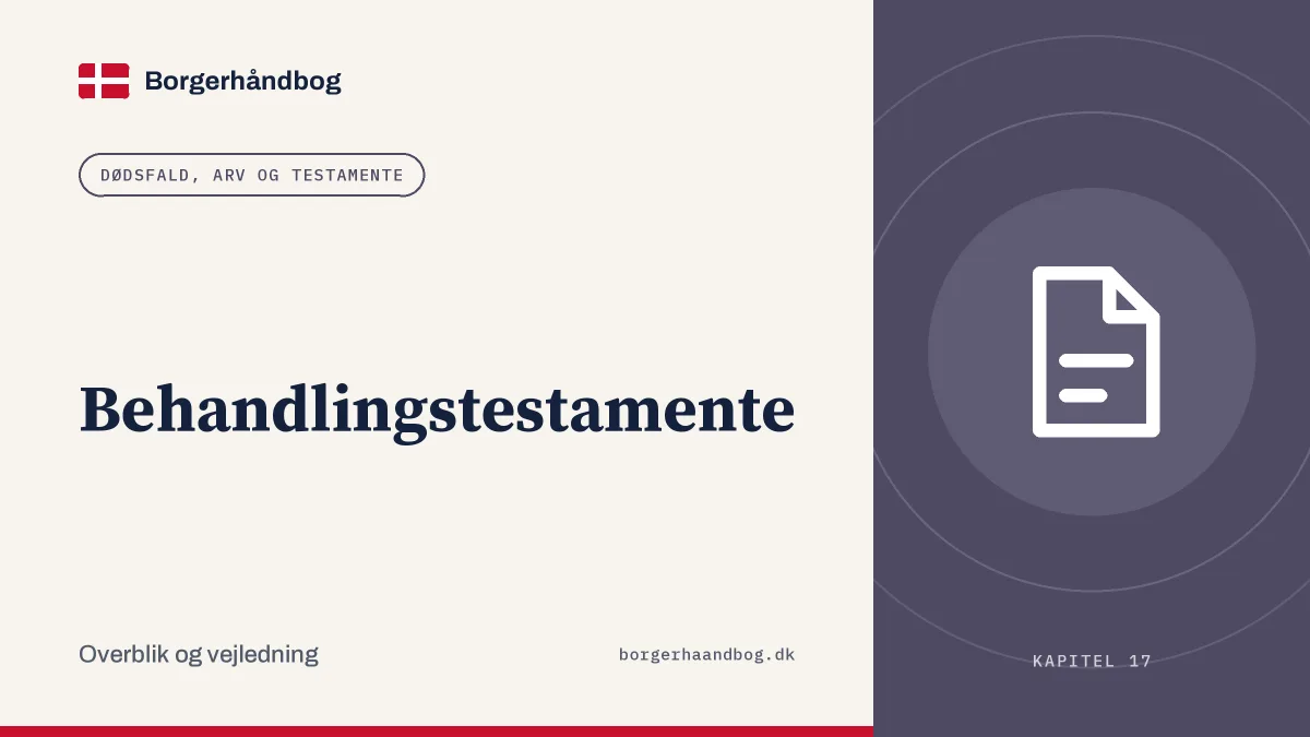 Behandlingstestamente