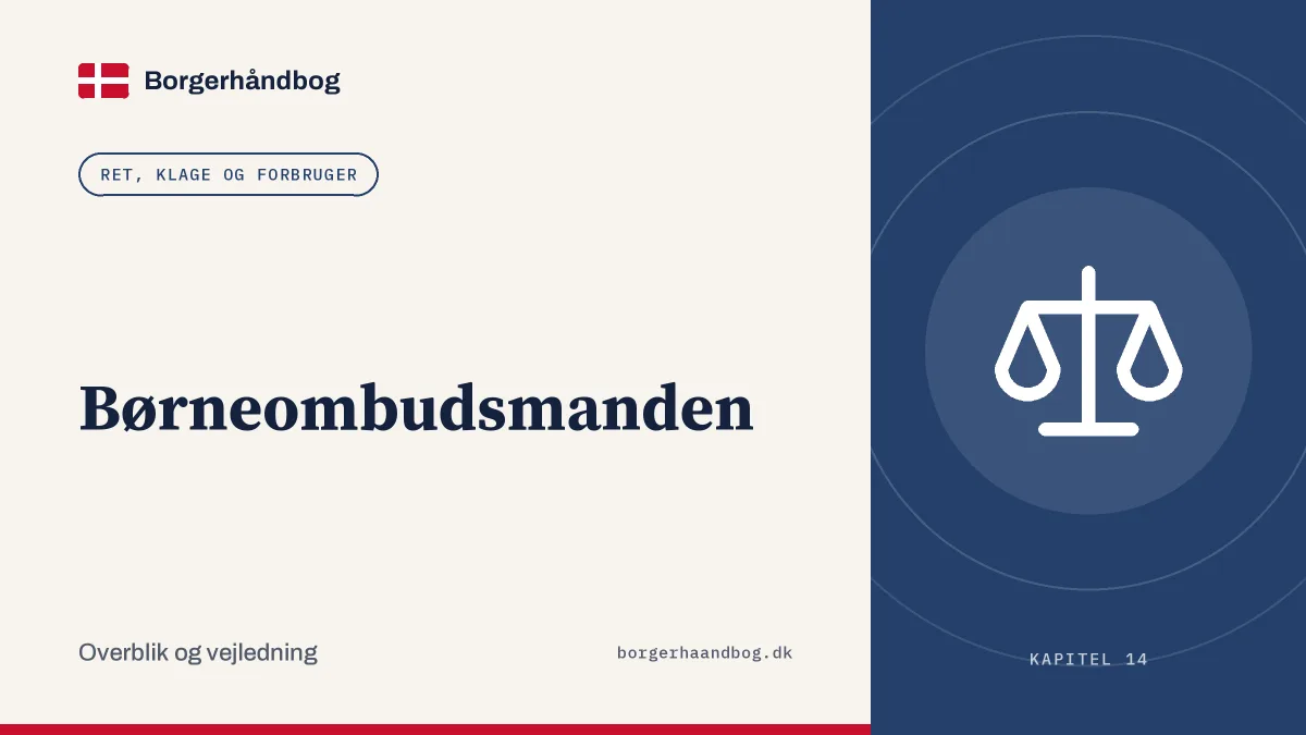 Børneombudsmanden