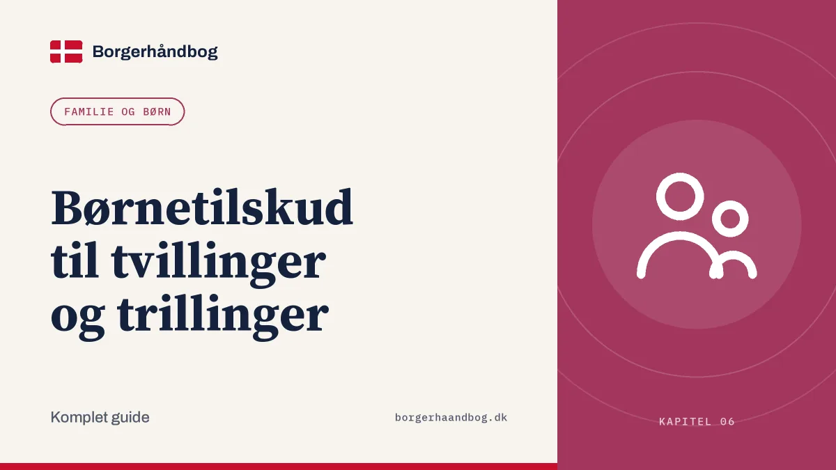 Børnetilskud til tvillinger og trillinger