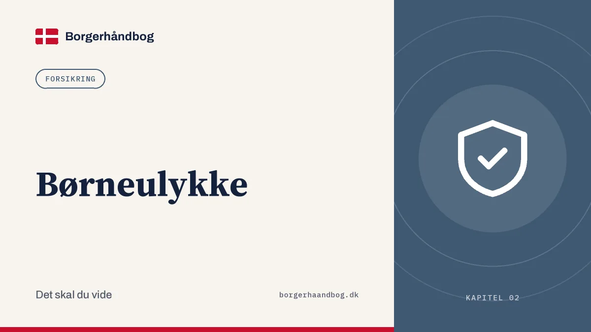 Børneulykke