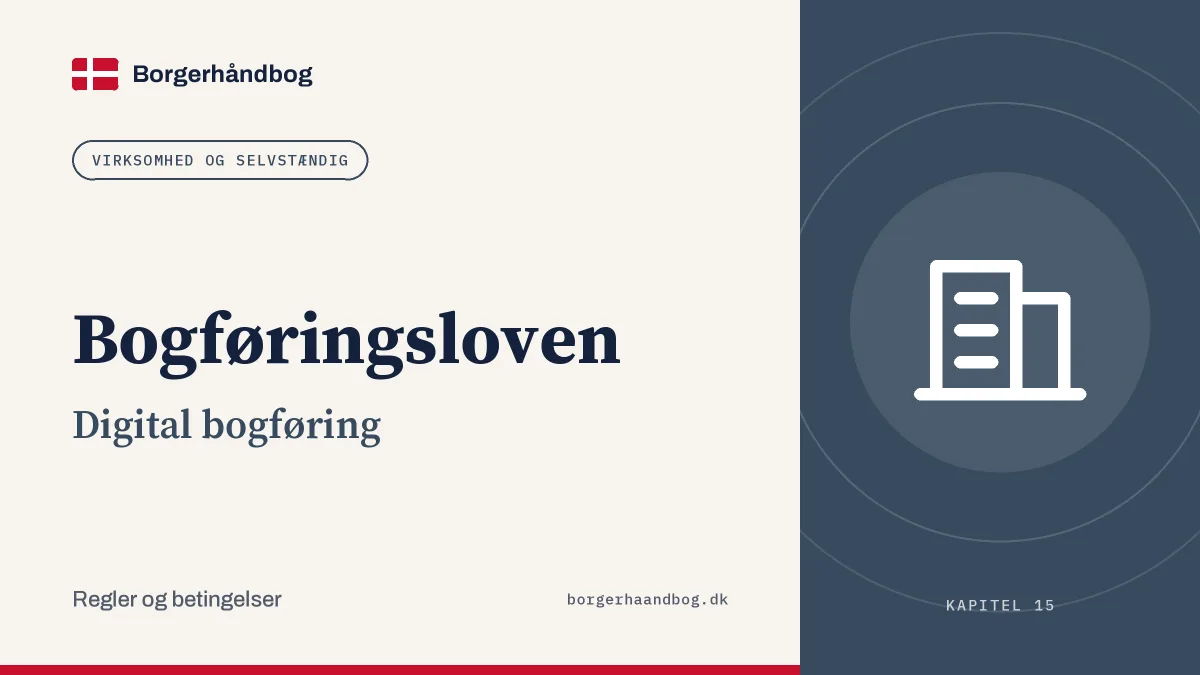 Bogføringsloven: Digital bogføring