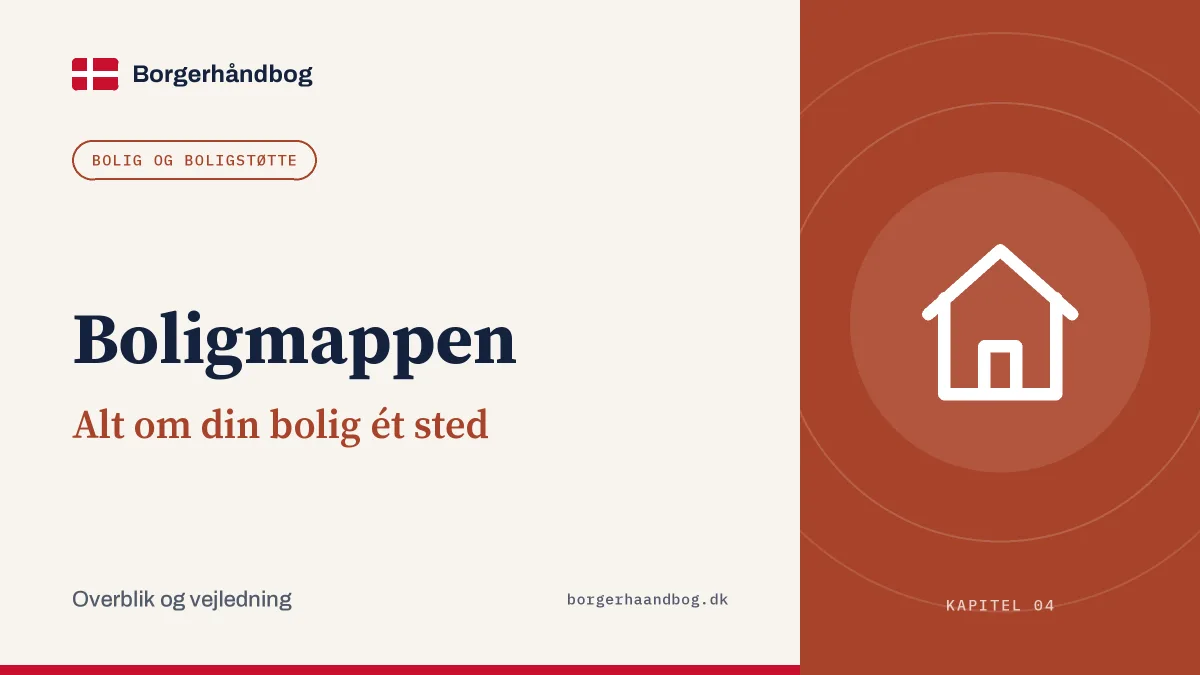 Boligmappen: Alt om din bolig ét sted