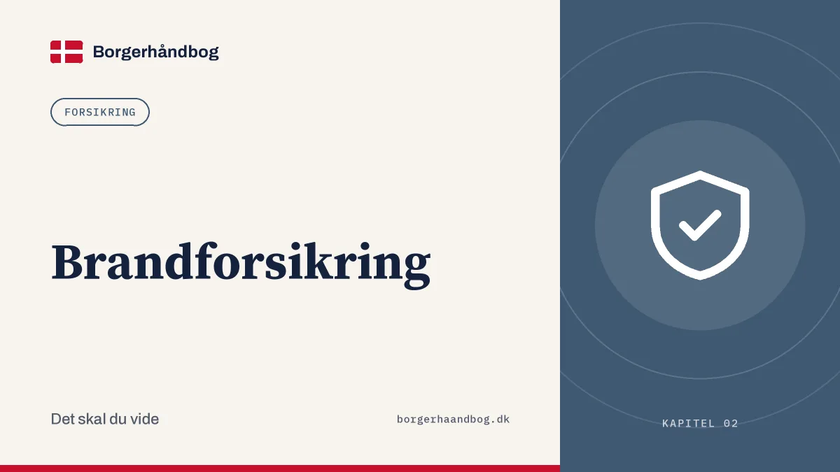 Brandforsikring