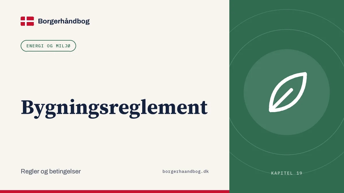 Bygningsreglement