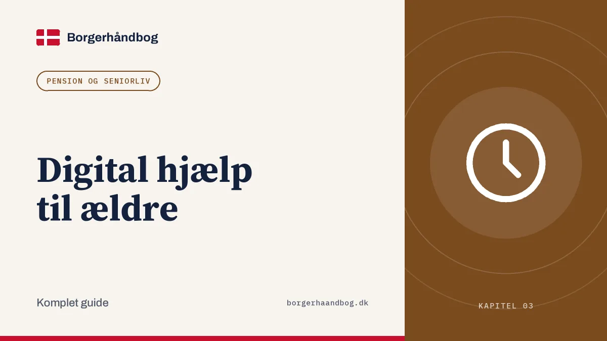 Digital hjælp til ældre