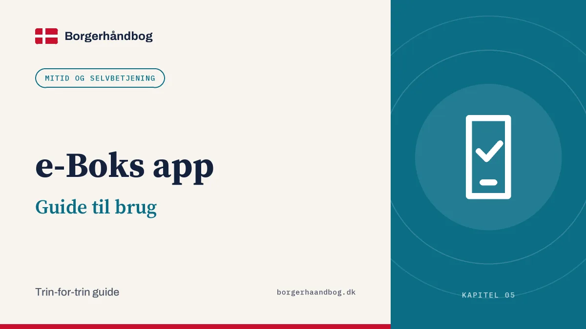 e-Boks app: Guide til brug