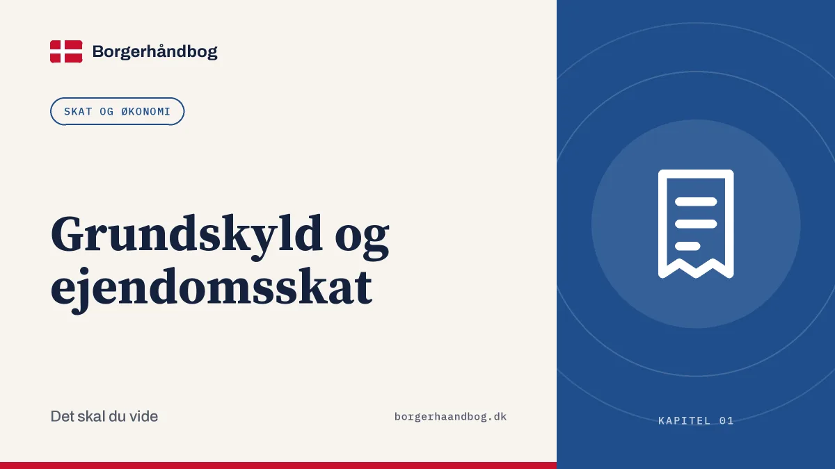 Grundskyld og ejendomsskat