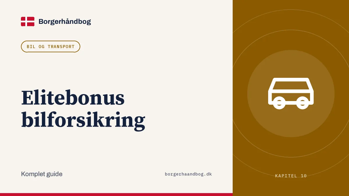 Elitebonus bilforsikring