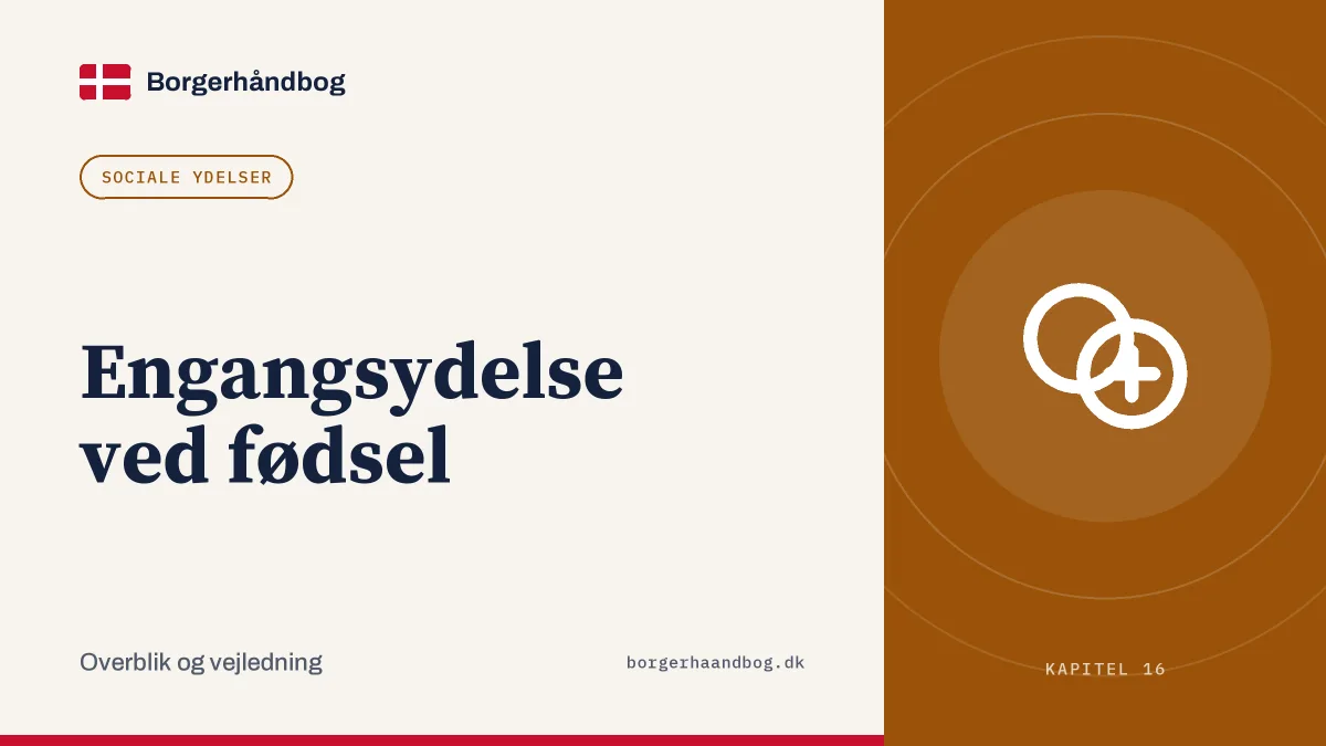 Engangsydelse ved fødsel