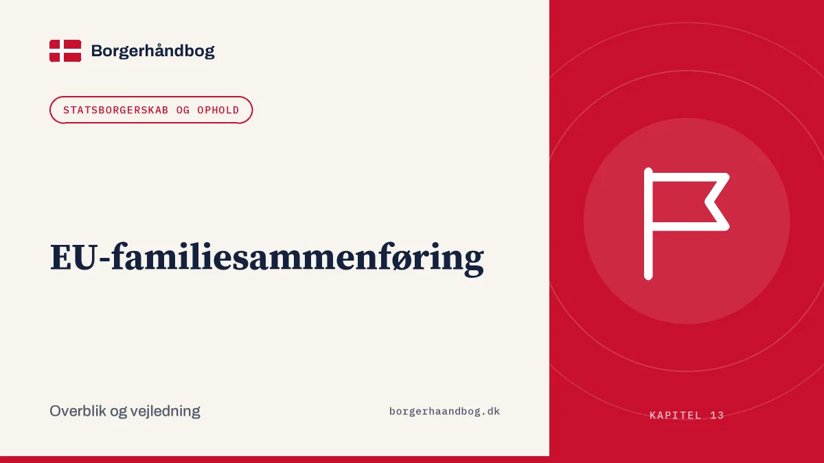 EU-familiesammenføring