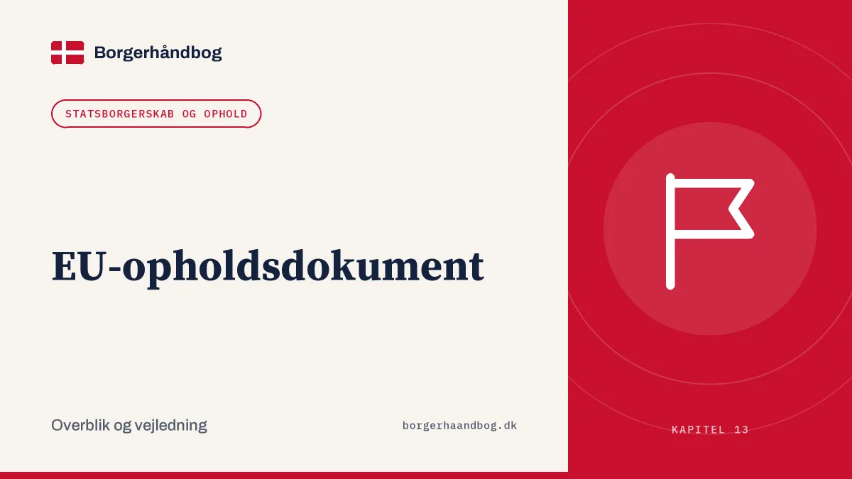 EU-opholdsdokument