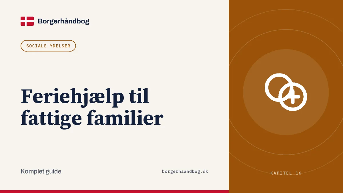 Feriehjælp til fattige familier