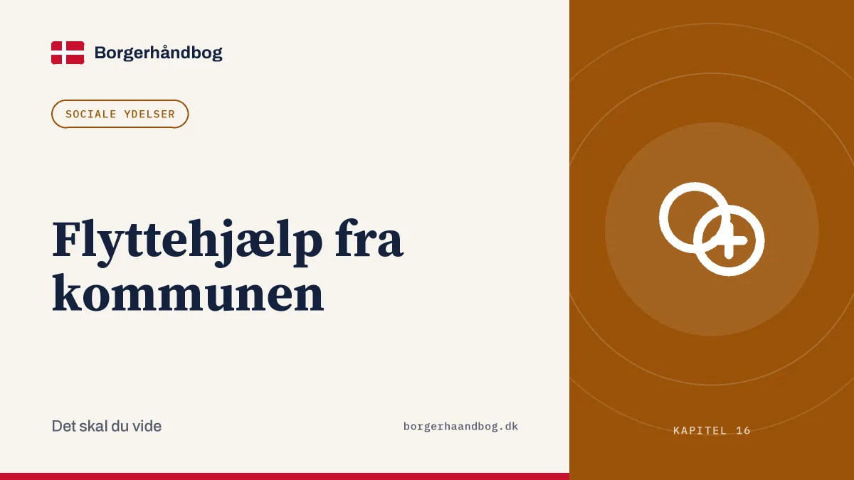 Flyttehjælp fra kommunen