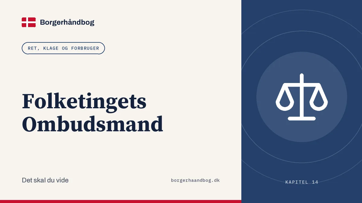 Folketingets Ombudsmand