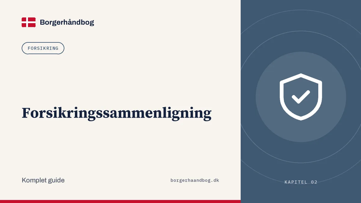 Forsikringssammenligning