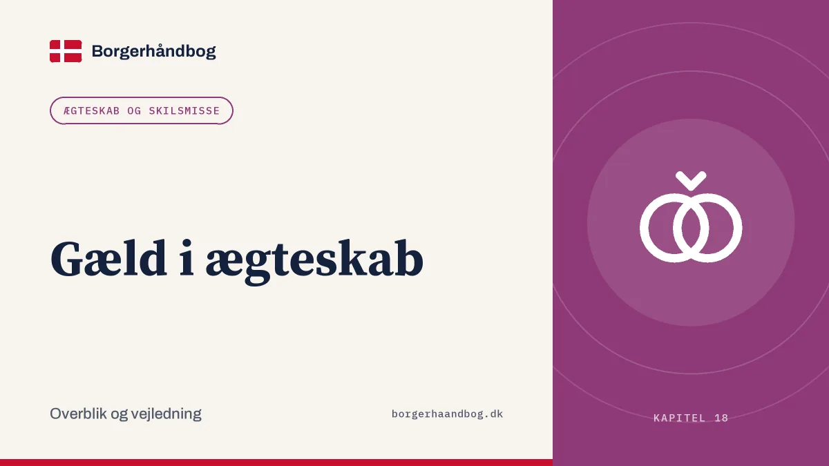 Gæld i ægteskab