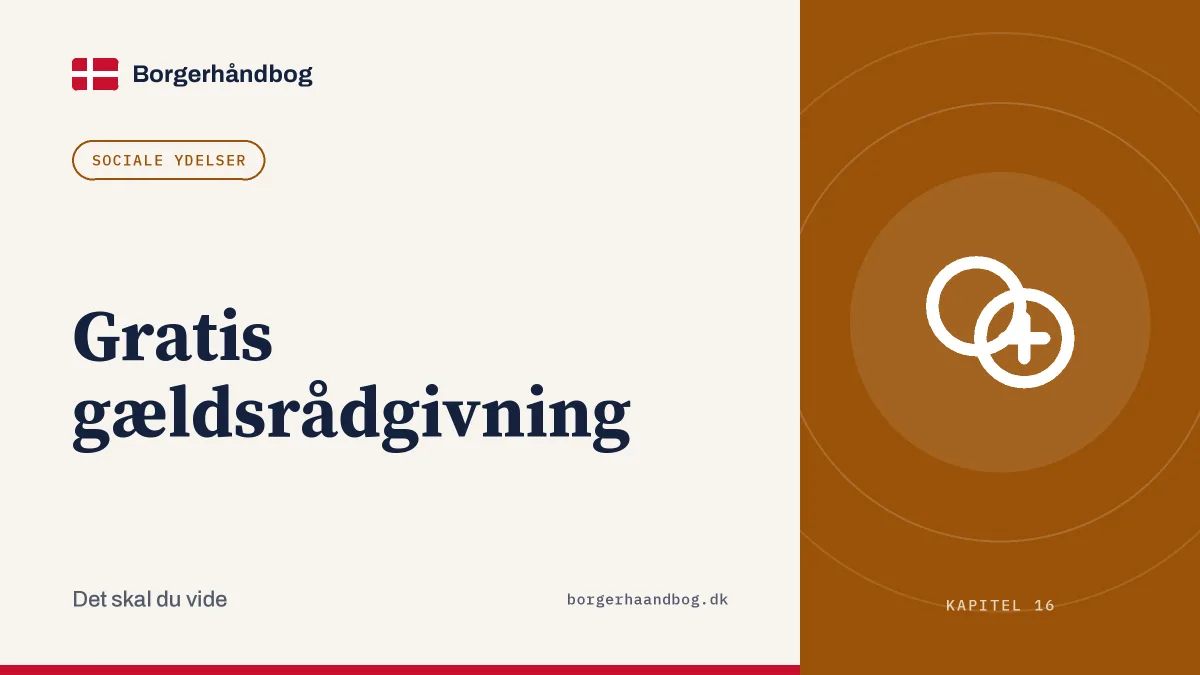 Gratis gældsrådgivning