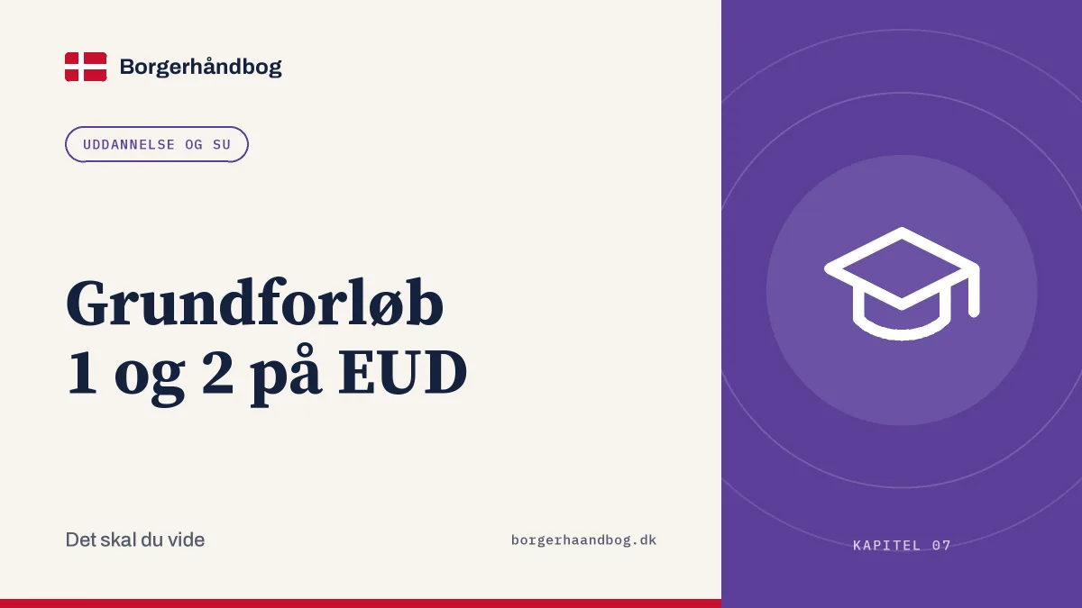 Grundforløb 1 og 2 på EUD