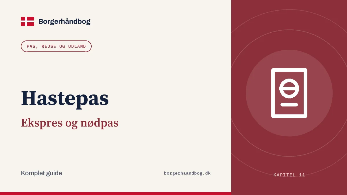 Hastepas: Ekspres og nødpas