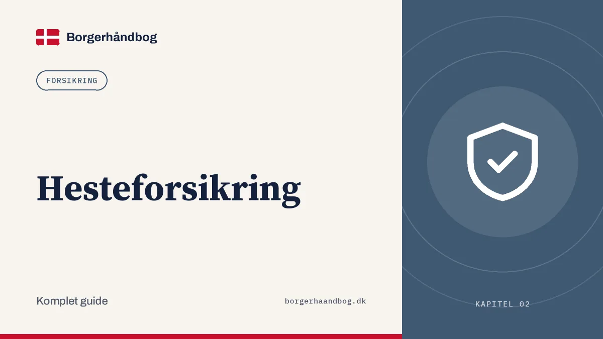 Hesteforsikring