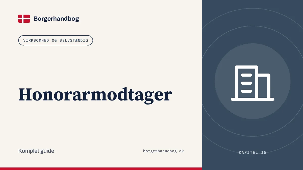 Honorarmodtager