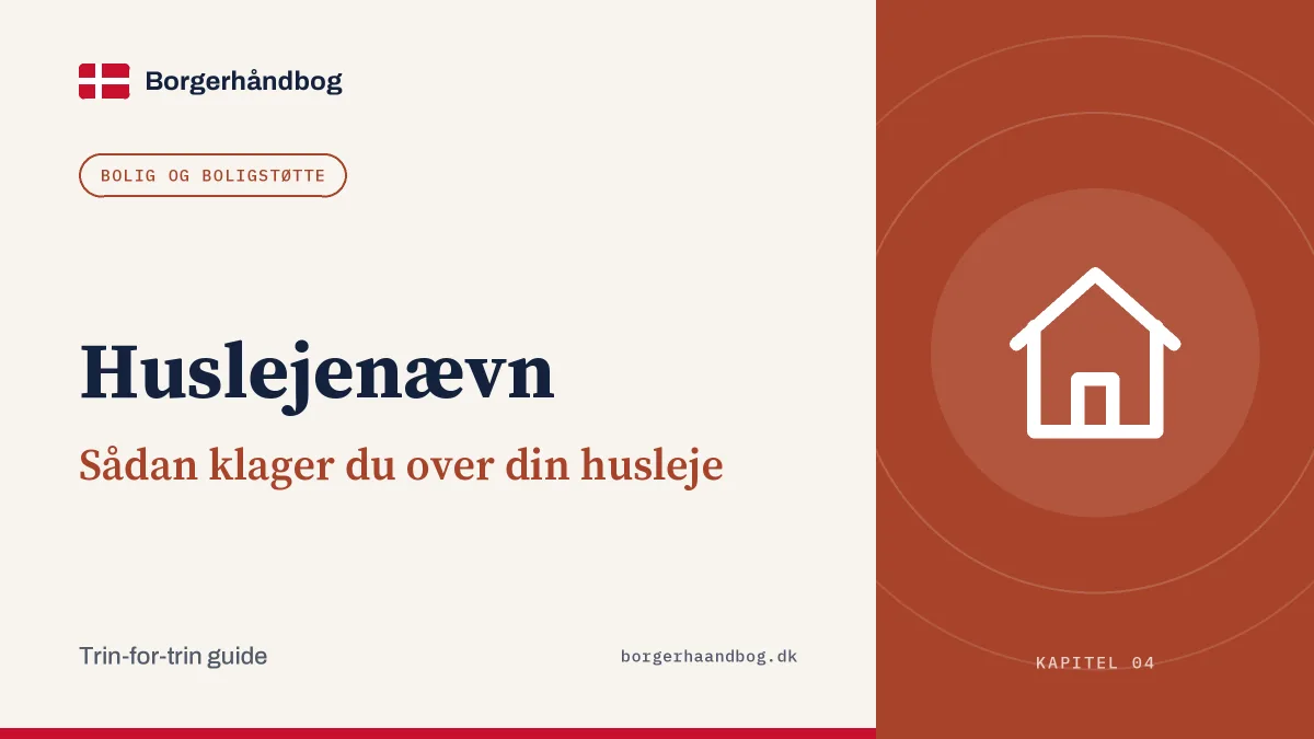 Huslejenævn: Sådan klager du over din husleje