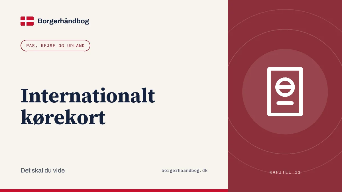 Internationalt kørekort