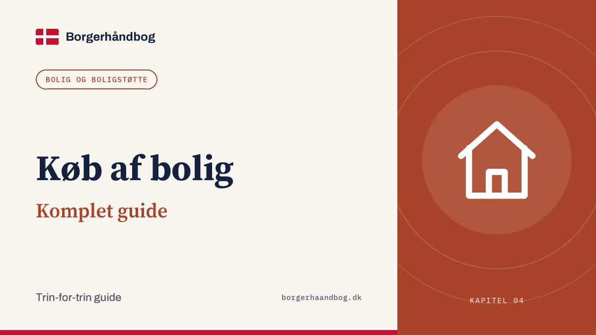 Køb af bolig: Komplet guide