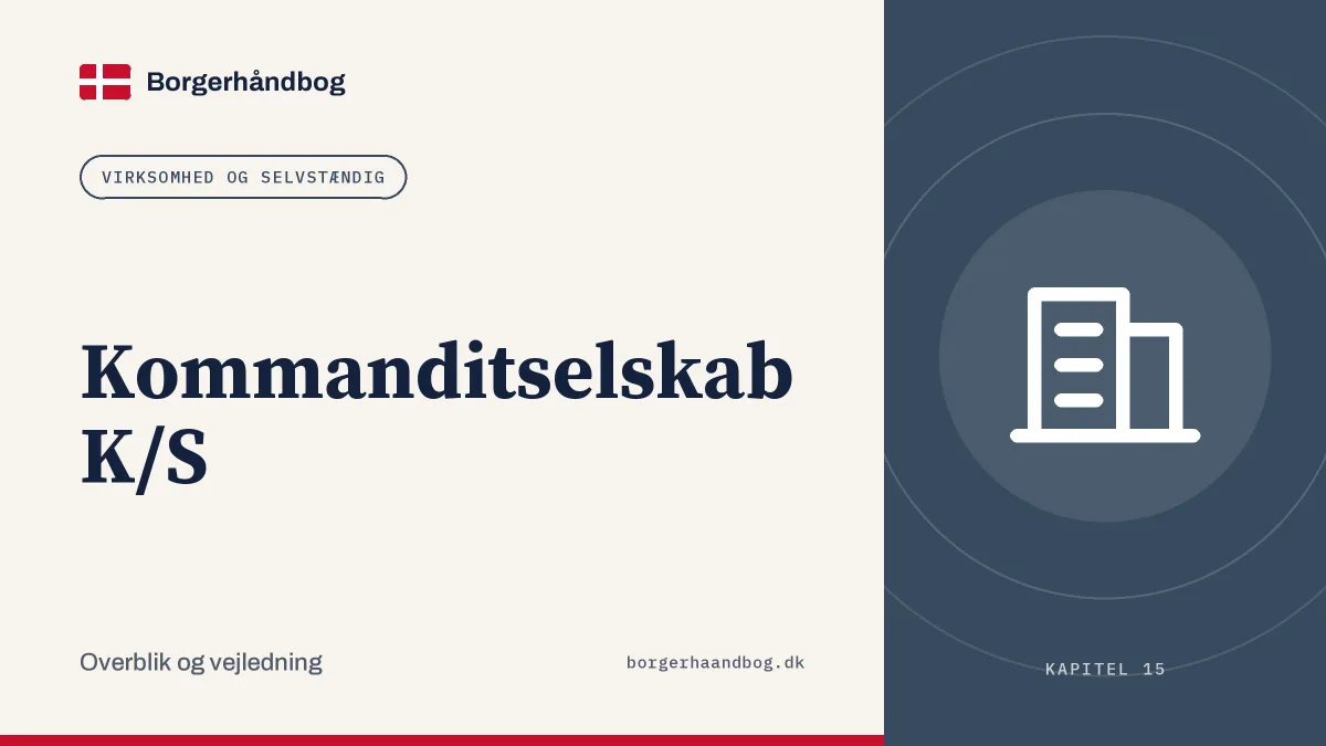 Kommanditselskab K/S