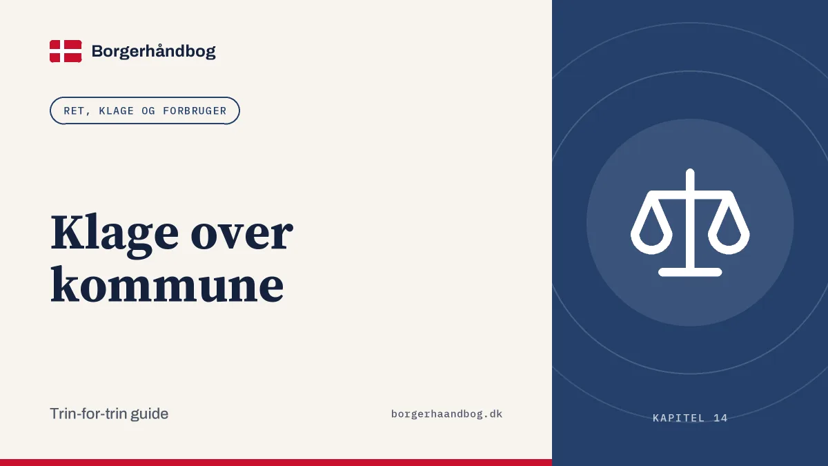 Klage over kommune
