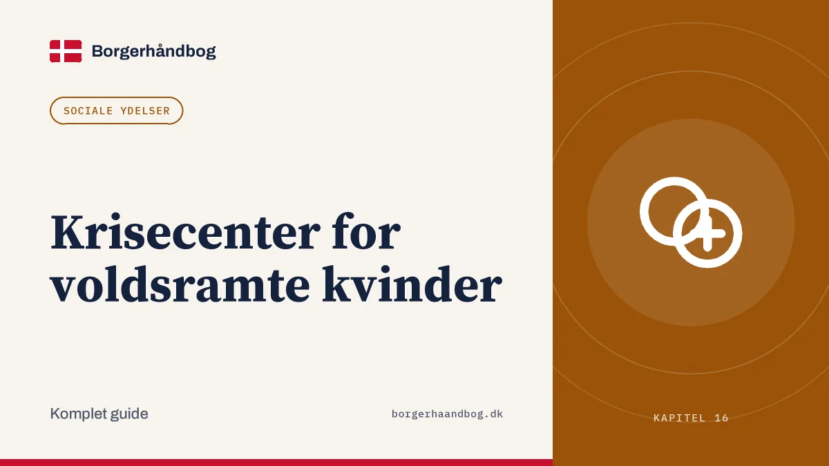 Krisecenter for voldsramte kvinder