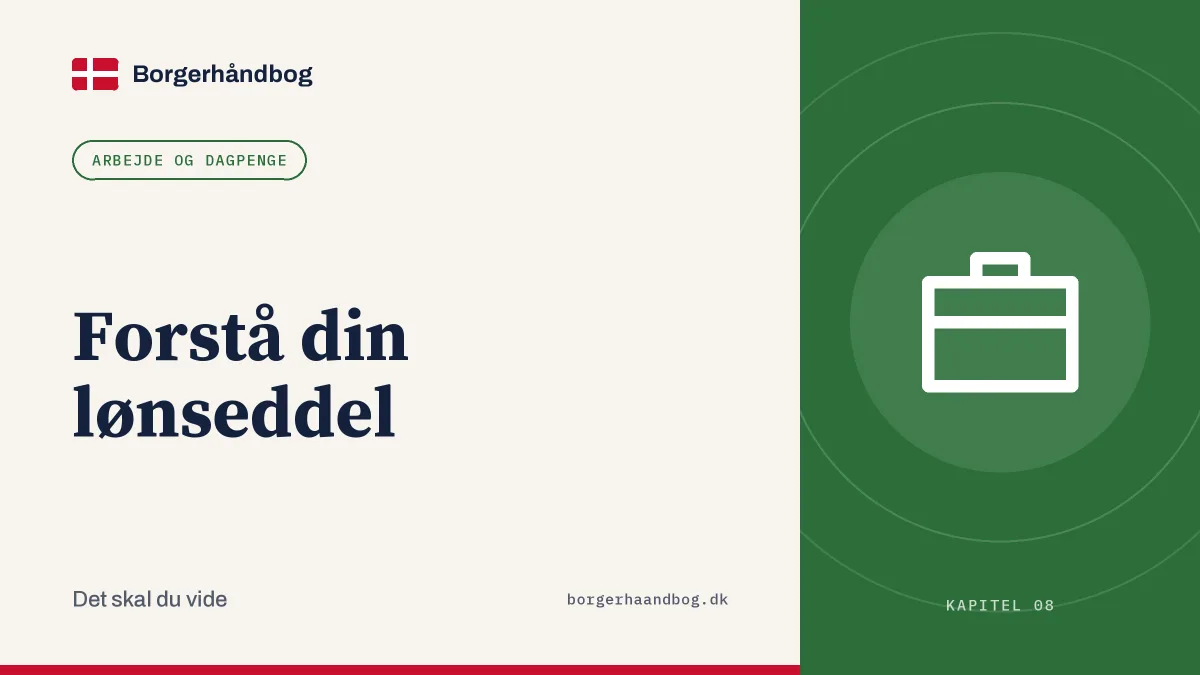 Forstå din lønseddel