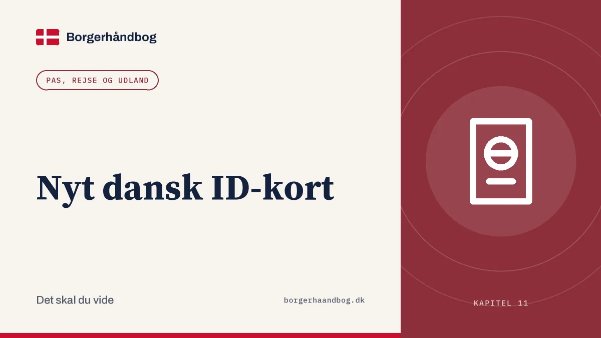 Nyt dansk ID-kort