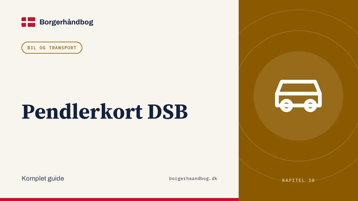 Pendlerkort DSB