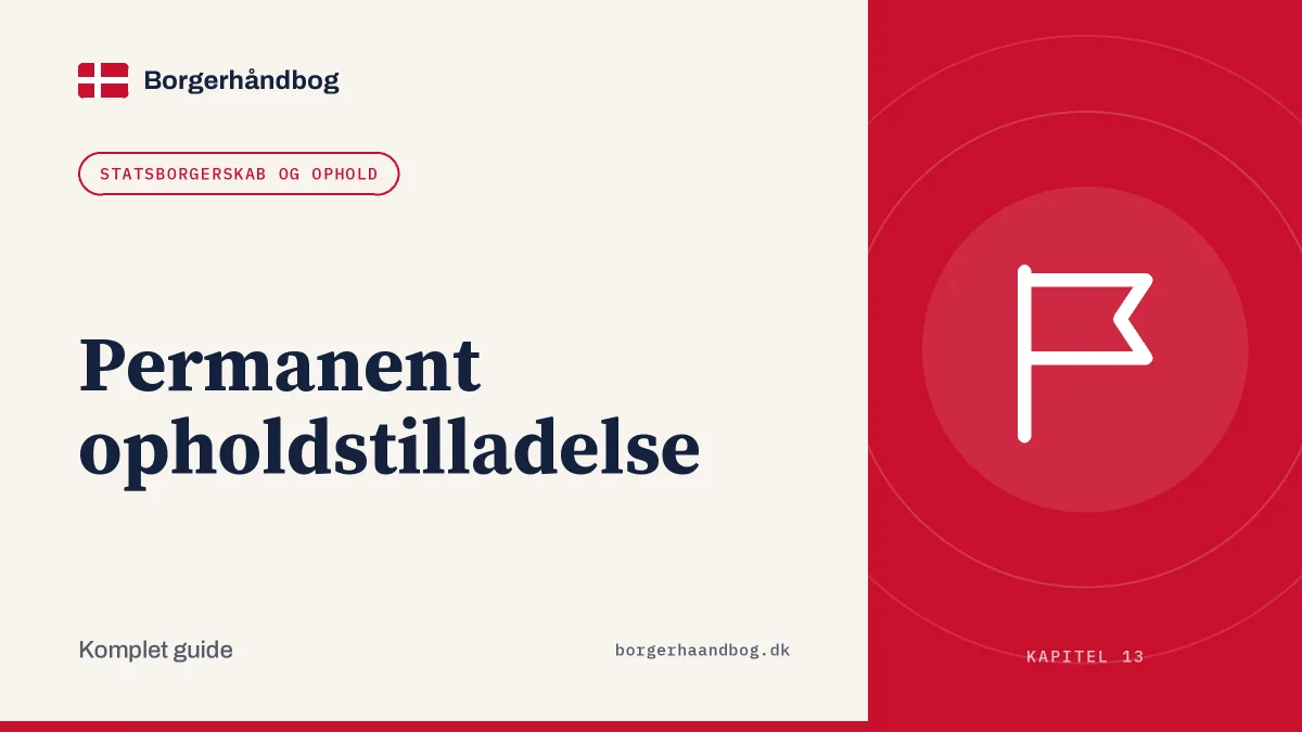 Permanent opholdstilladelse