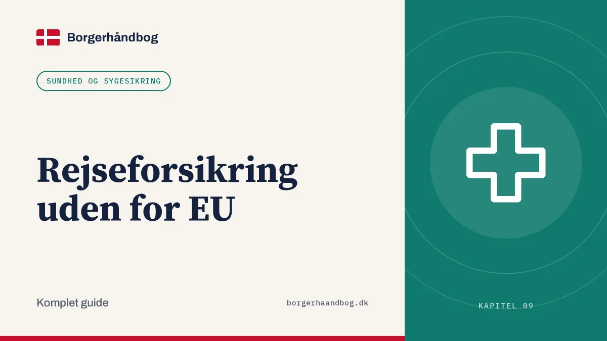 Rejseforsikring uden for EU