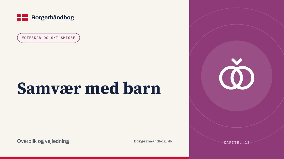 Samvær med barn