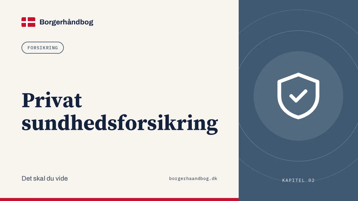 Privat sundhedsforsikring