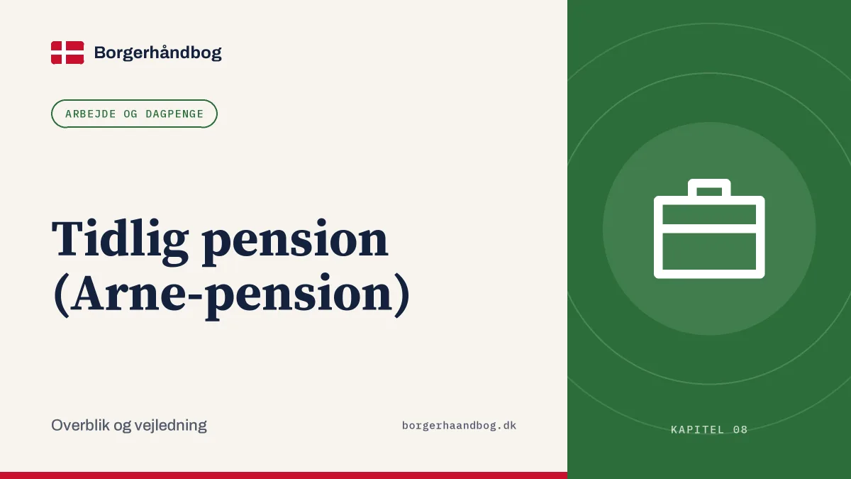 Tidlig pension (Arne-pension)