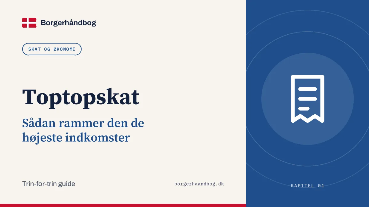 Toptopskat: Sådan rammer den de højeste indkomster