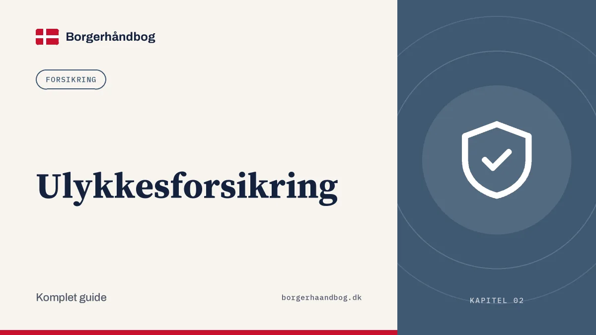 Ulykkesforsikring