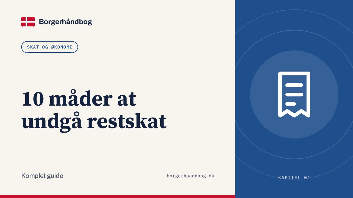 10 måder at undgå restskat