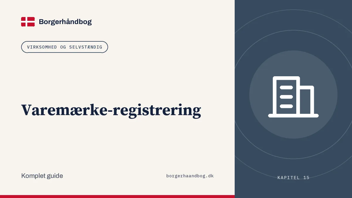 Varemærke-registrering