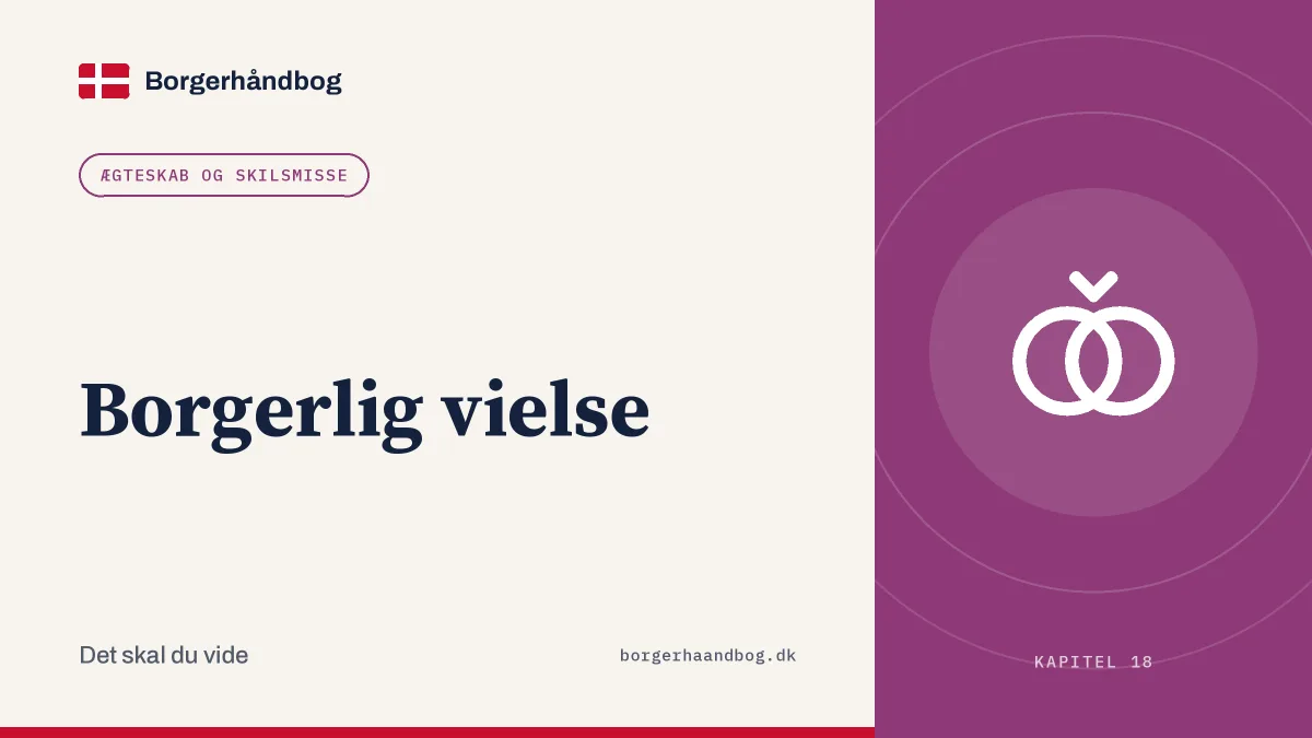 Borgerlig vielse